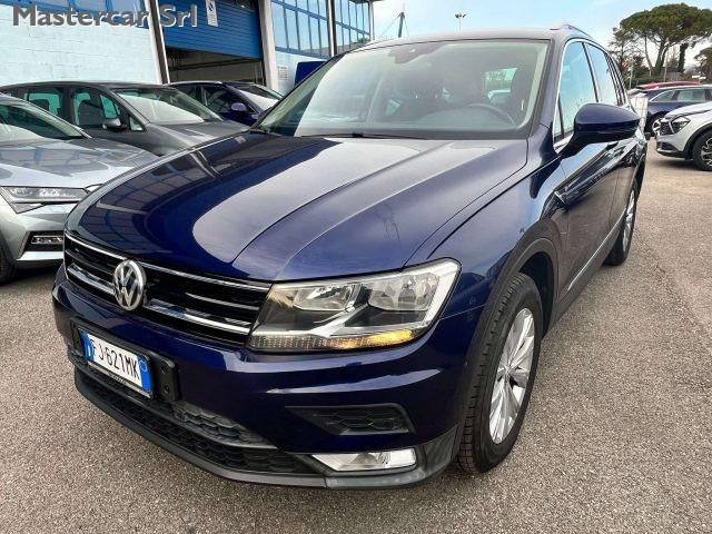 VOLKSWAGEN Tiguan Tiguan 2.0 tdi Business 4motion 150cv dsg- FJ621MK