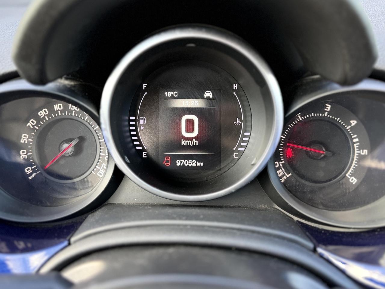 Fiat 500X 1.6 MultiJet 120 CV Euro 6 - 2017