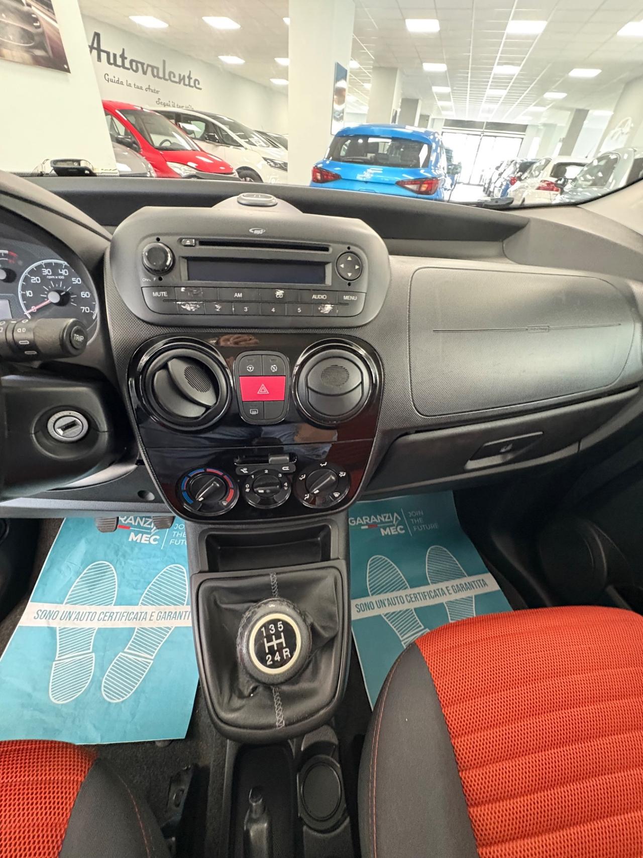 Fiat Qubo 1.3 MJT 75 CV Trekking 2013 km 163000