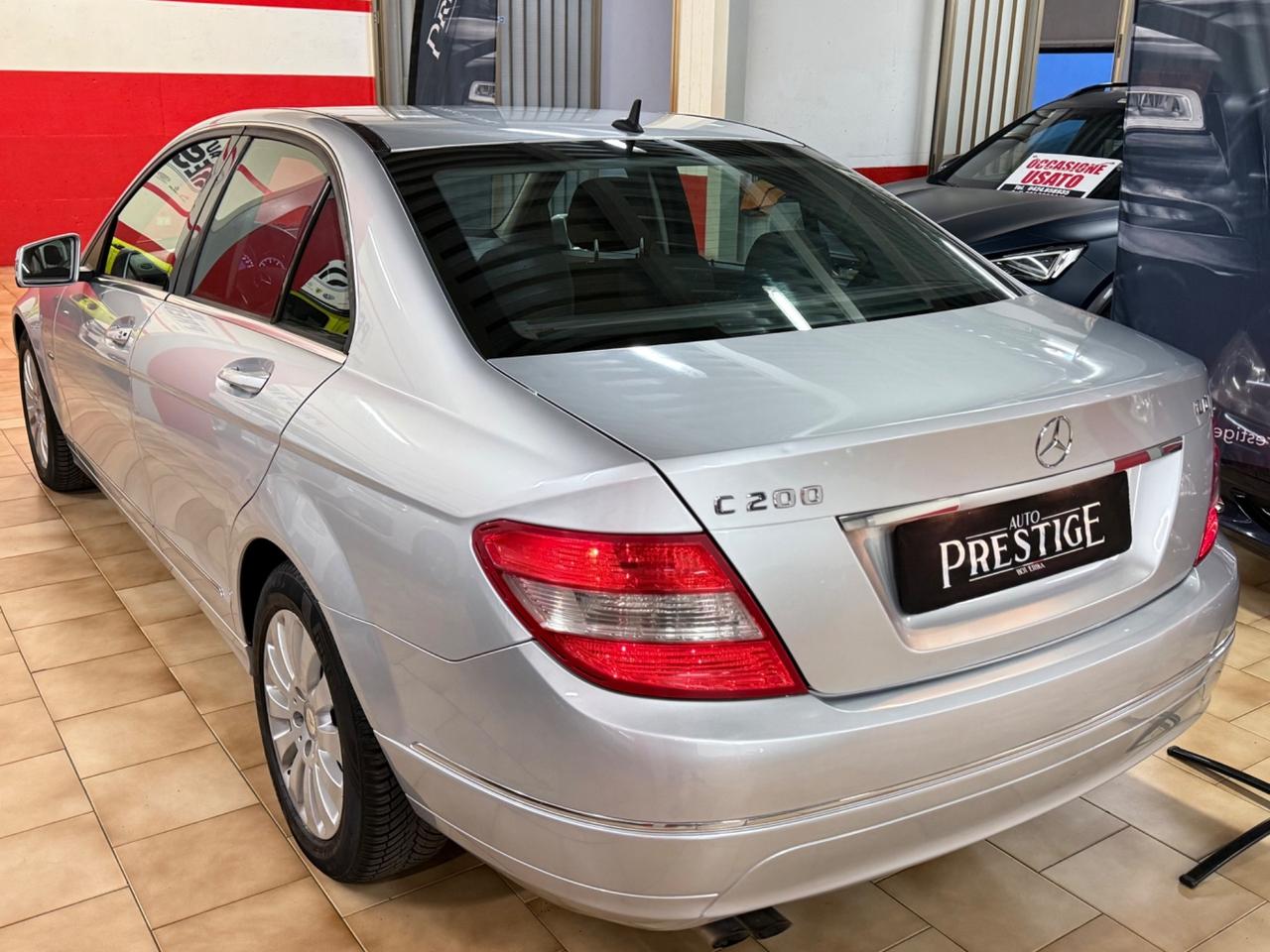 Mercedes-benz C 200 CDI BlueEFFICIENCY Avantgarde