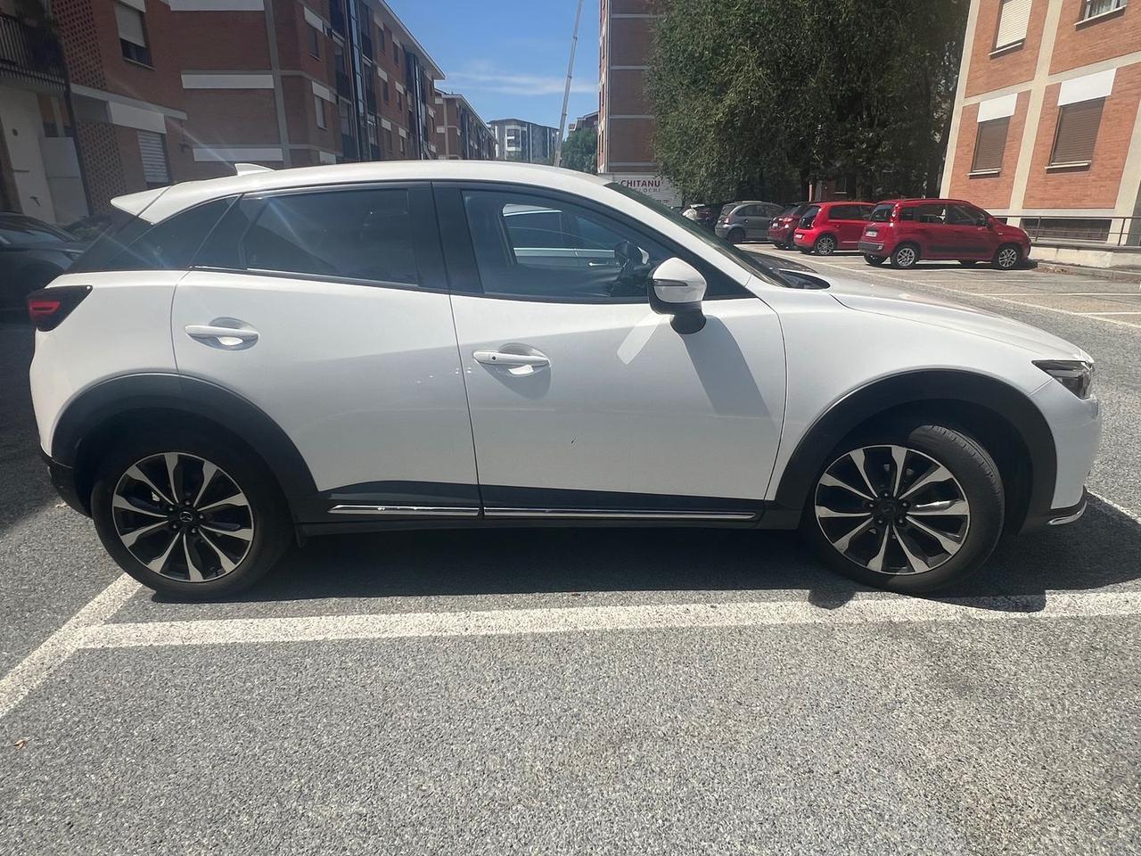 Mazda CX-3 Exceed 1.8 Skyactiv-D 115 #11529