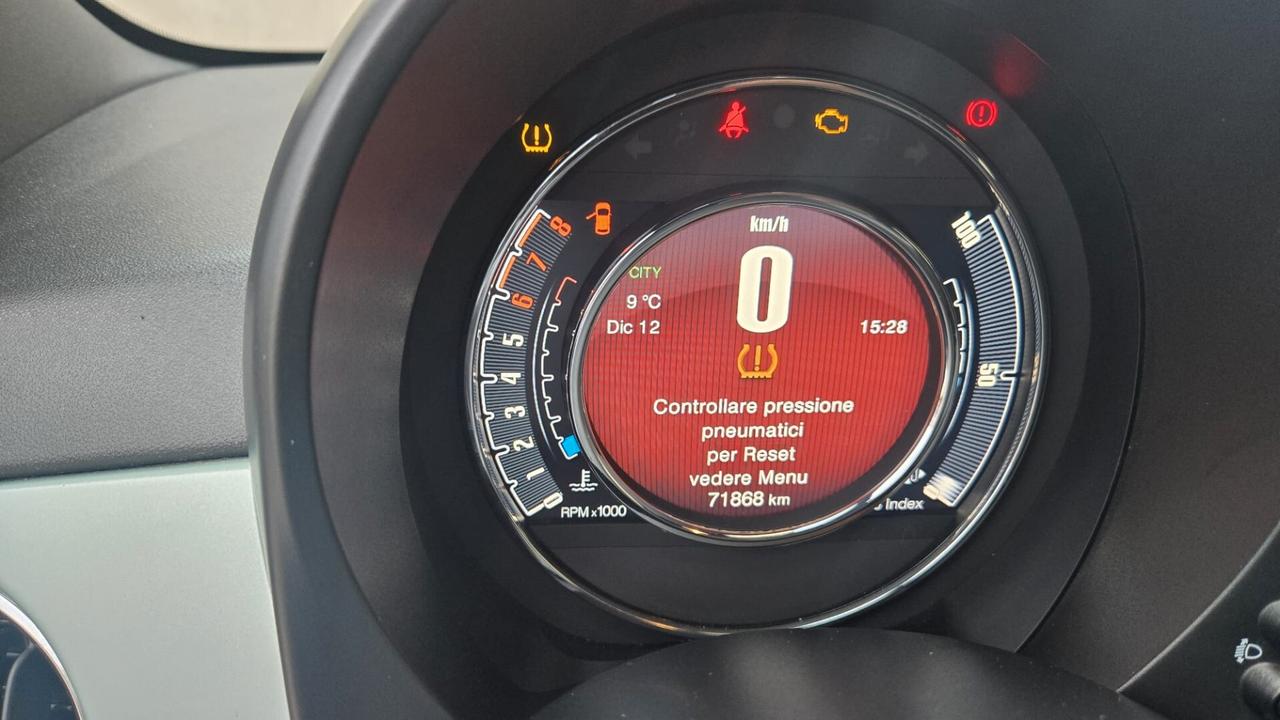 Fiat 500 C 1.0 Hybrid Lounge