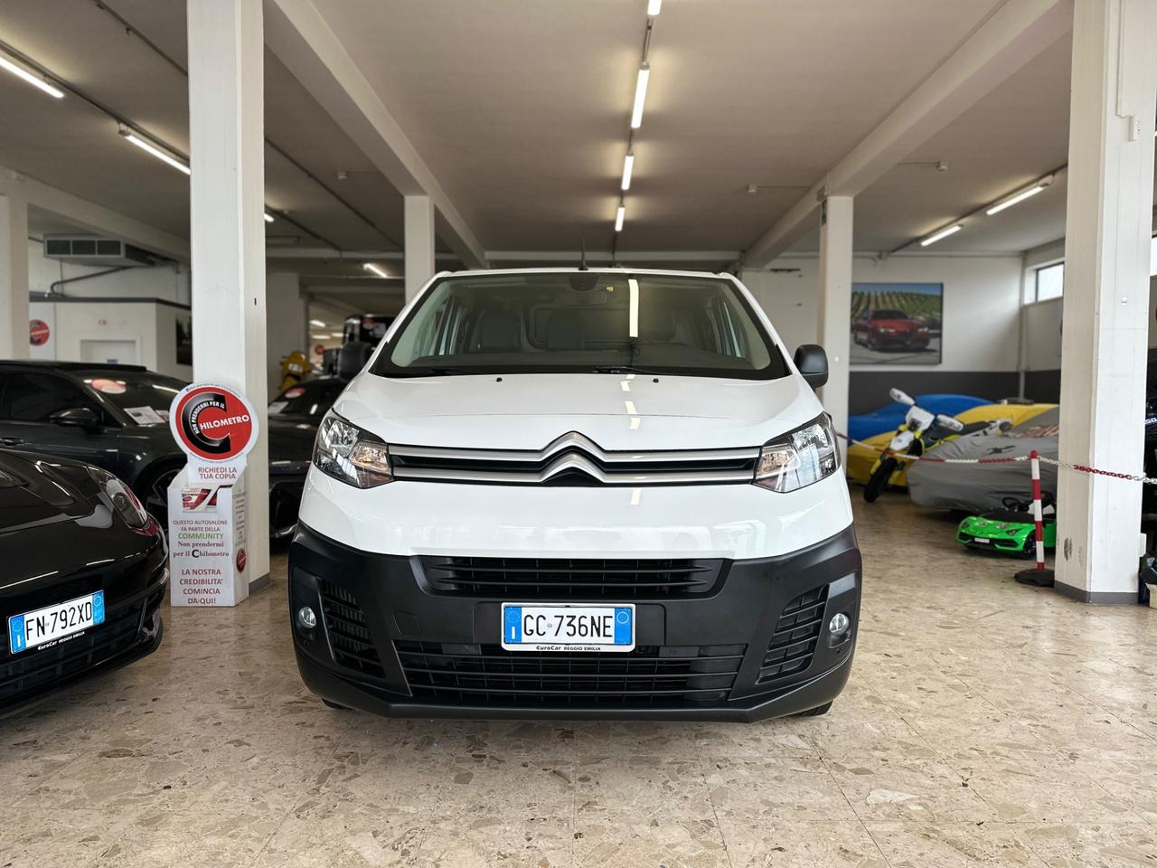 Citroen Jumpy 1.5 BHDI 120CV 12/2020 EURO 6B Neopatentati