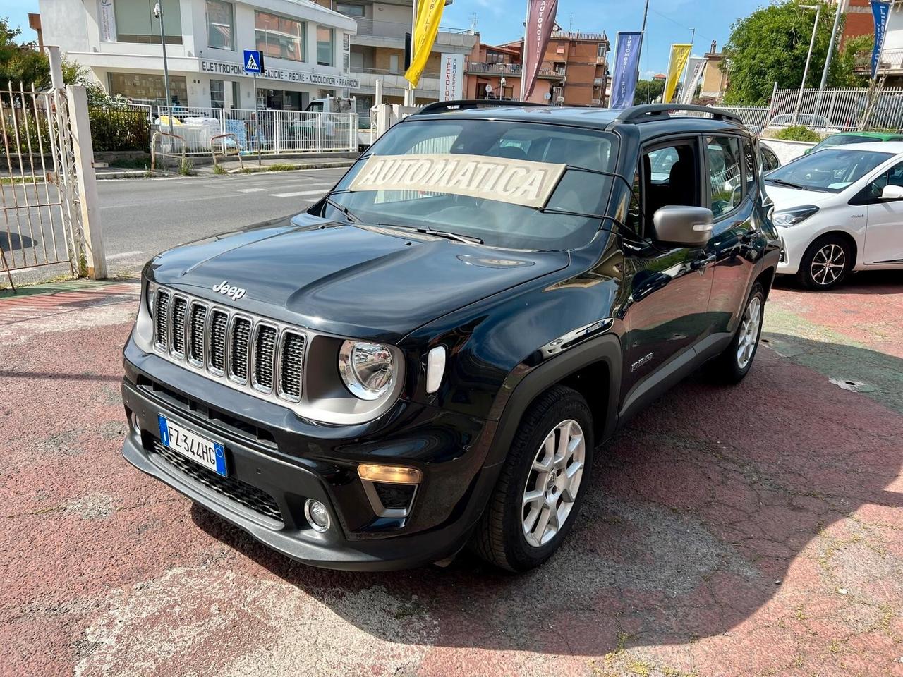 Jeep Renegade All LIMITED*AUTOMATICA*