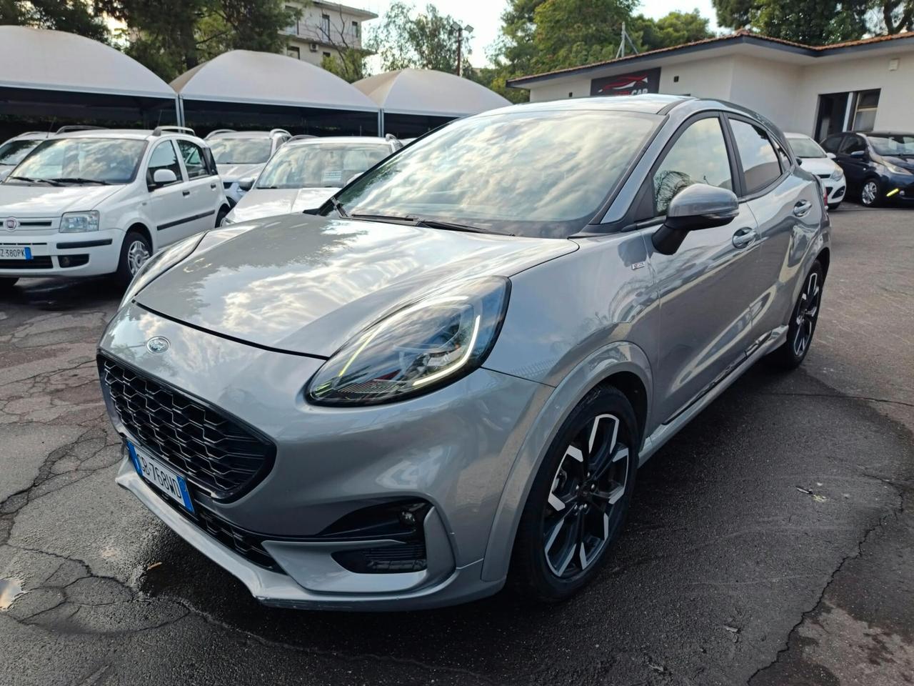 Puma 1.0 EcoBoost Hybrid 125 CV S&S ST-LFord ine