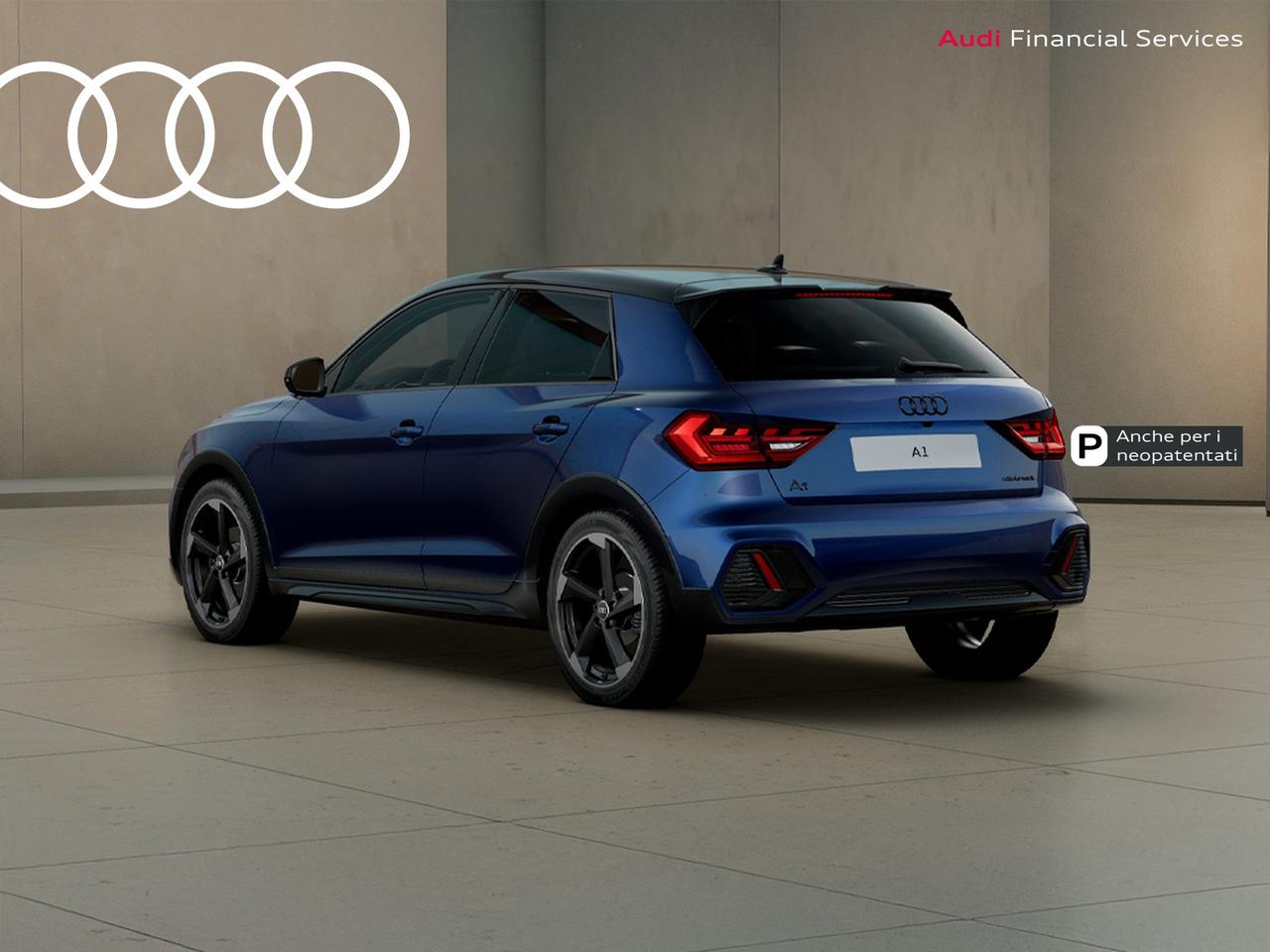 Audi A1 allstreet 30 1.0 tfsi identity contrast 116cv s tronic