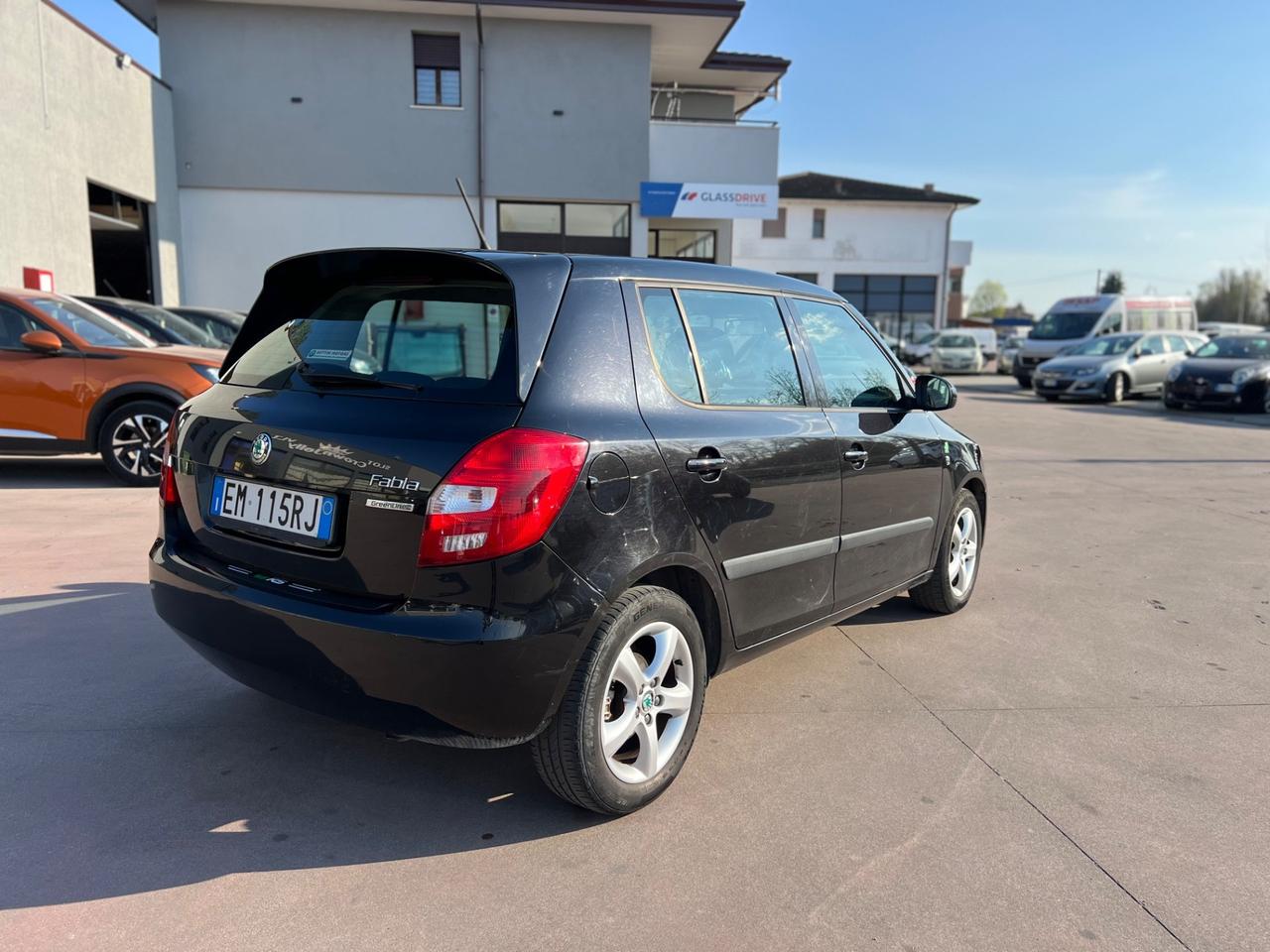 Skoda Fabia 1.2 TDI CR 75CV 5p. GreenLine
