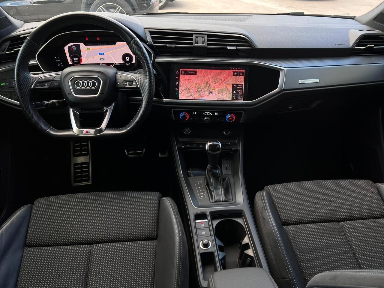 Audi Q3 Sportback 35 TDI quattro S tronic S line edition