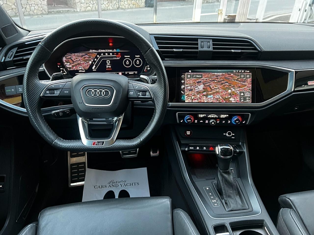 Audi RSQ3 SPB 2.5 400 CV -FULL-TETTO-TOTAL BLACK