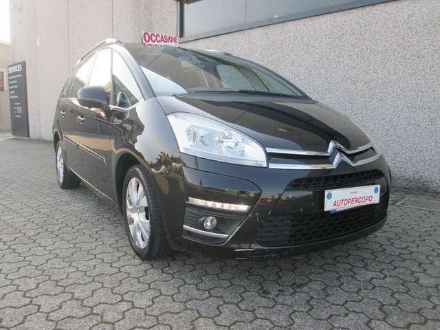 Citroen Grand C4 Picasso 7 Posti Exclusive 1.6 hdi Semiautomatico Euro 5Fap