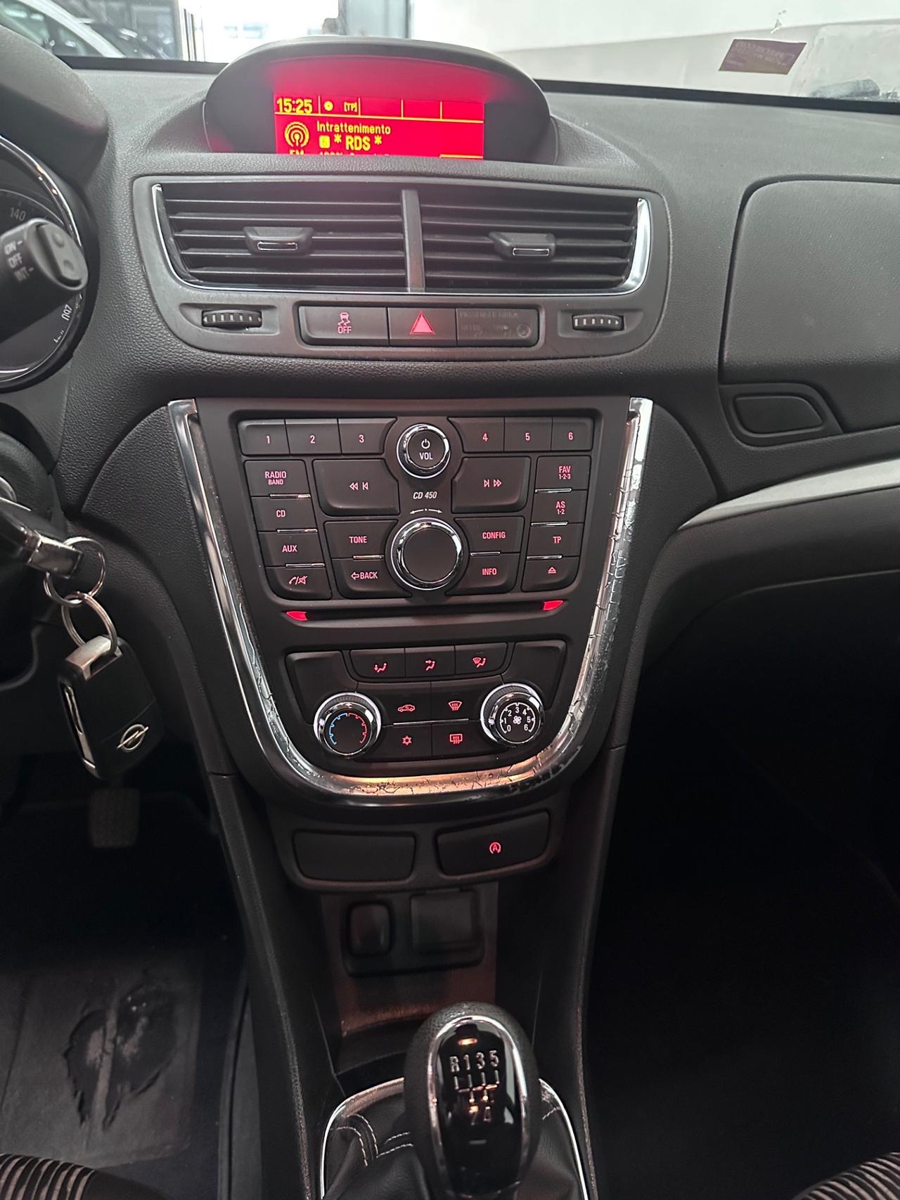 Opel Mokka 1.6 Ecotec 115CV 4x2 Start&Stop Ego 2015