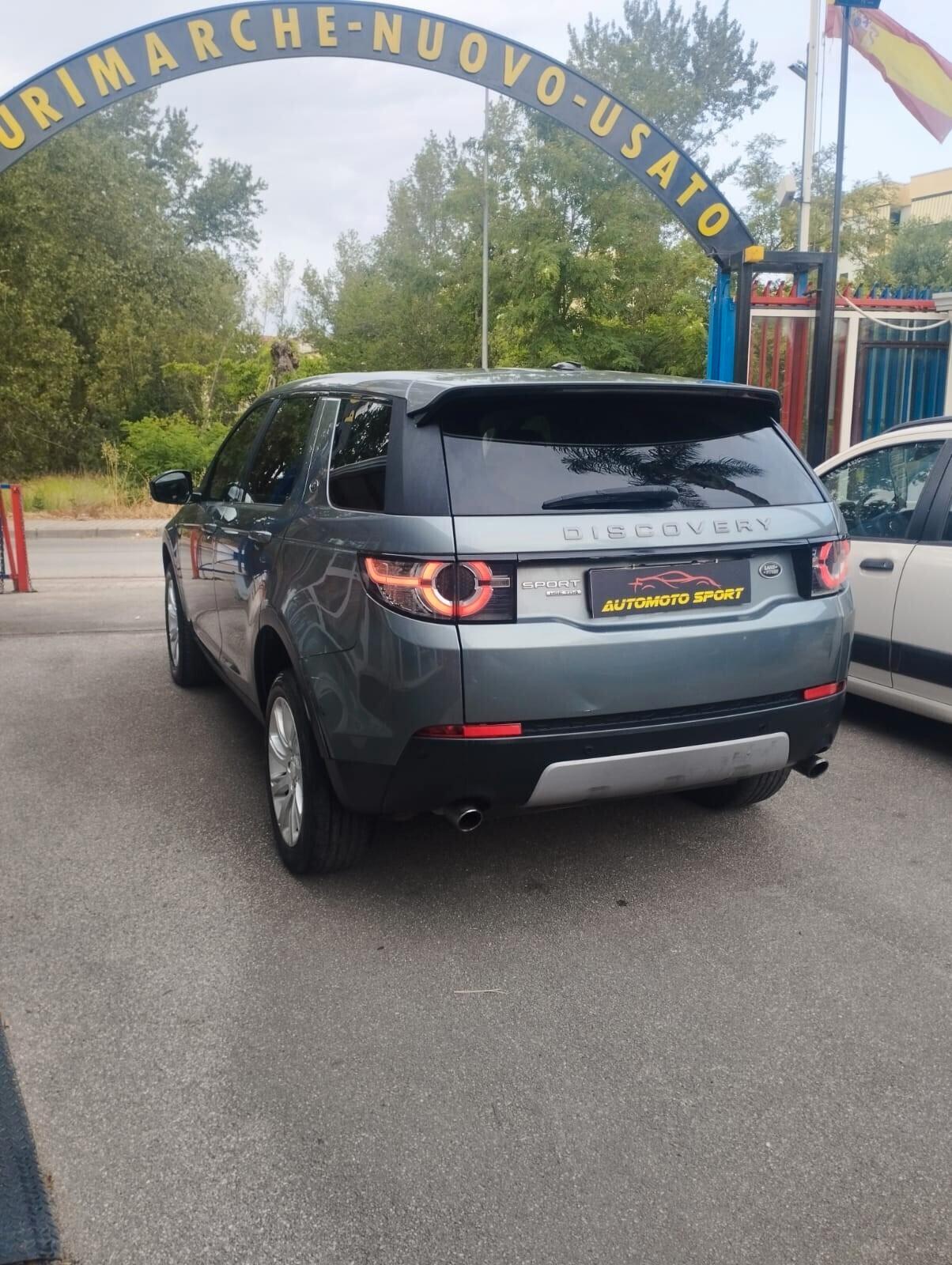 Land Rover Discovery Sport Discovery Sport 2.2 TD4 SE