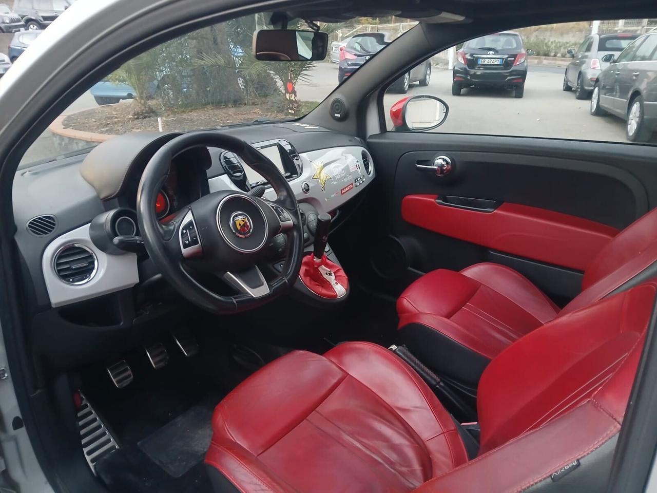 Abarth 500 1.4 Turbo T-Jet cv 160