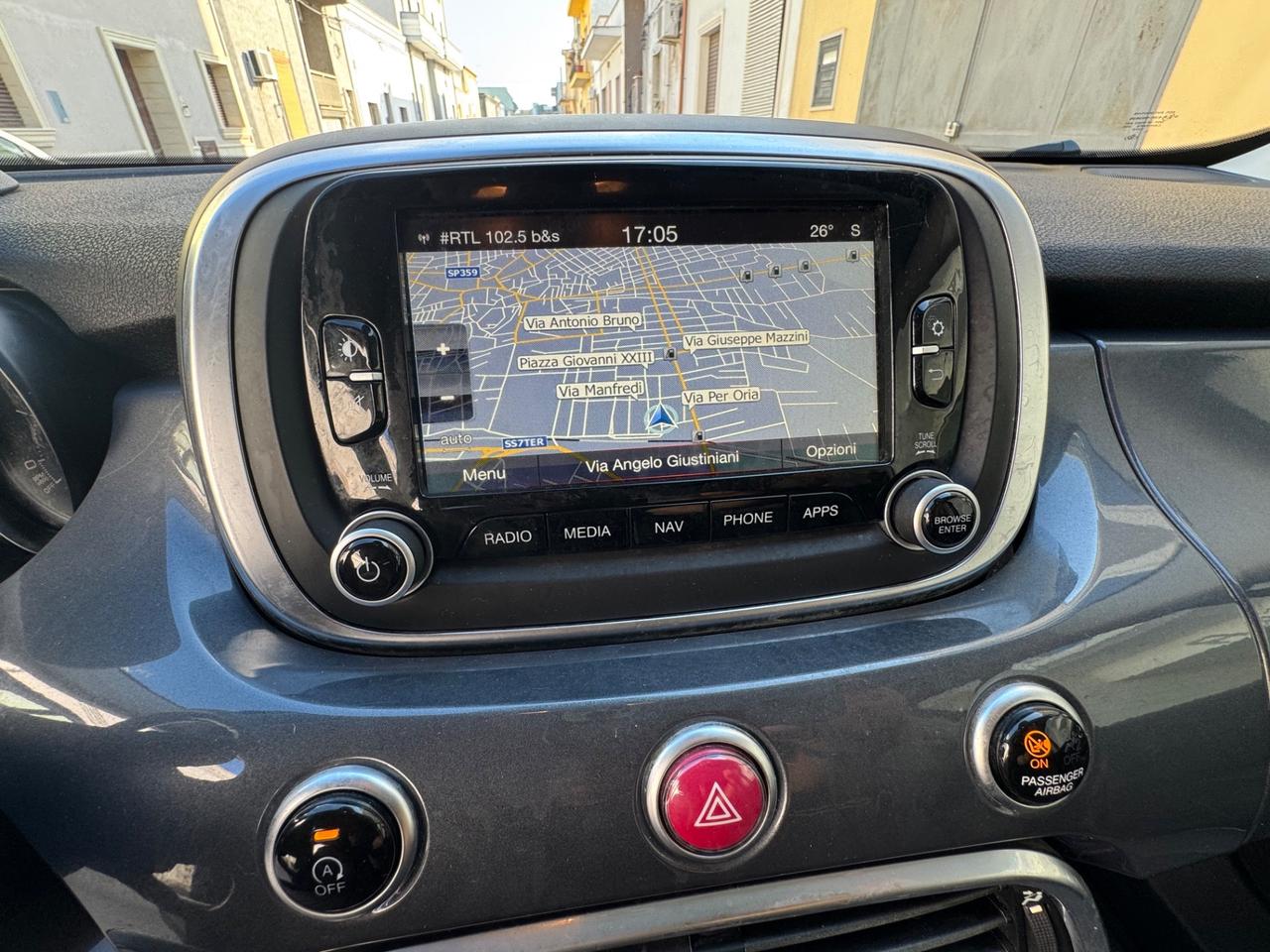 Fiat 500X 1.6 MultiJet 120 CV Lounge