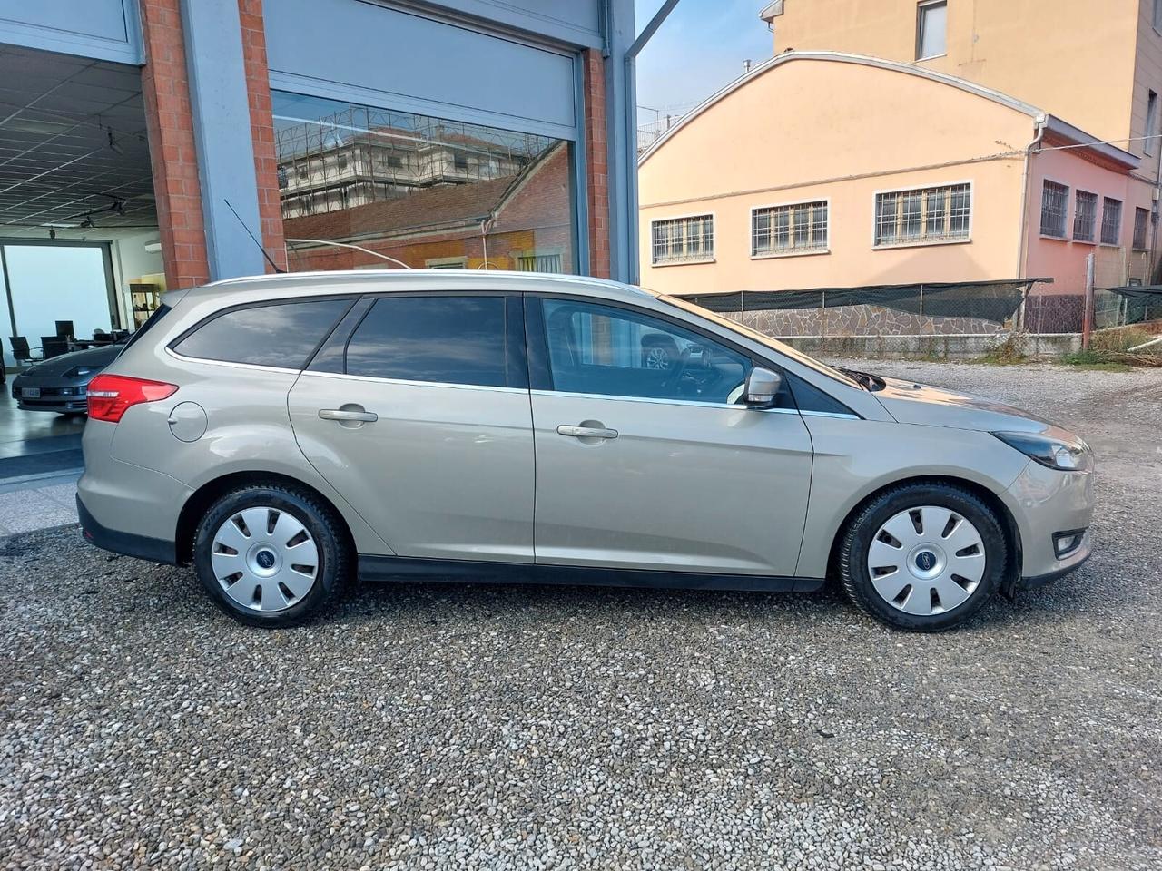 Ford Focus 1.5 TDCi 120 CV Start&Stop SW Plus