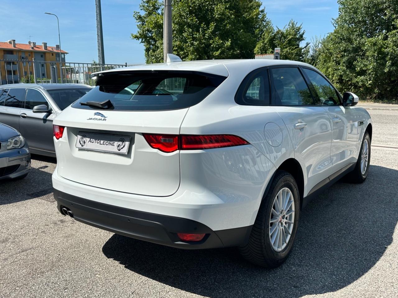 Jaguar F-Pace 2.0 D 180 CV AWD aut. Prestige