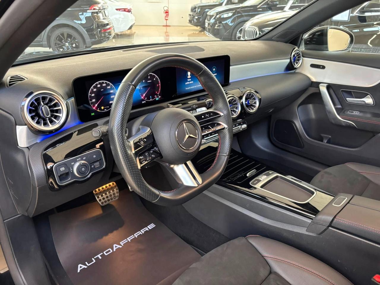 Mercedes-benz A 180 A 180 d Automatic Premium AMG Line