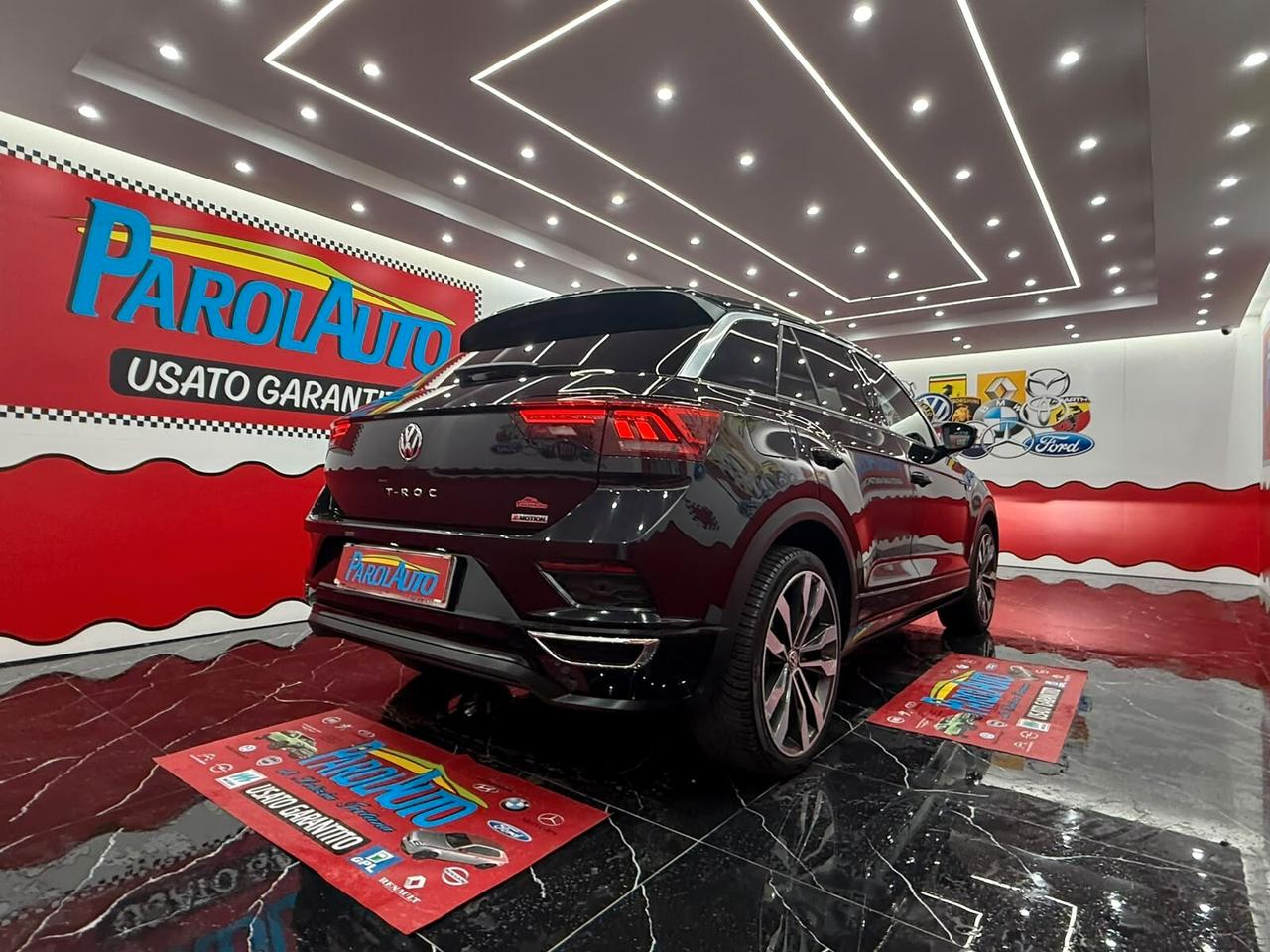 Volkswagen T-Roc 2.0 TDI 150cv R-line - 2020