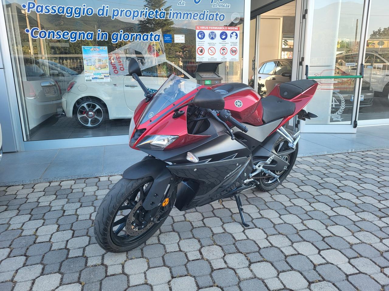 Yamaha YZF-R125 ABS - SOLI 2.700 KM - UTILIZZATA POCHISSIMO