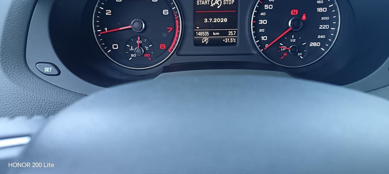 Audi Q3 1.4 92kw benzina GANCIO TRAINO PROMMO