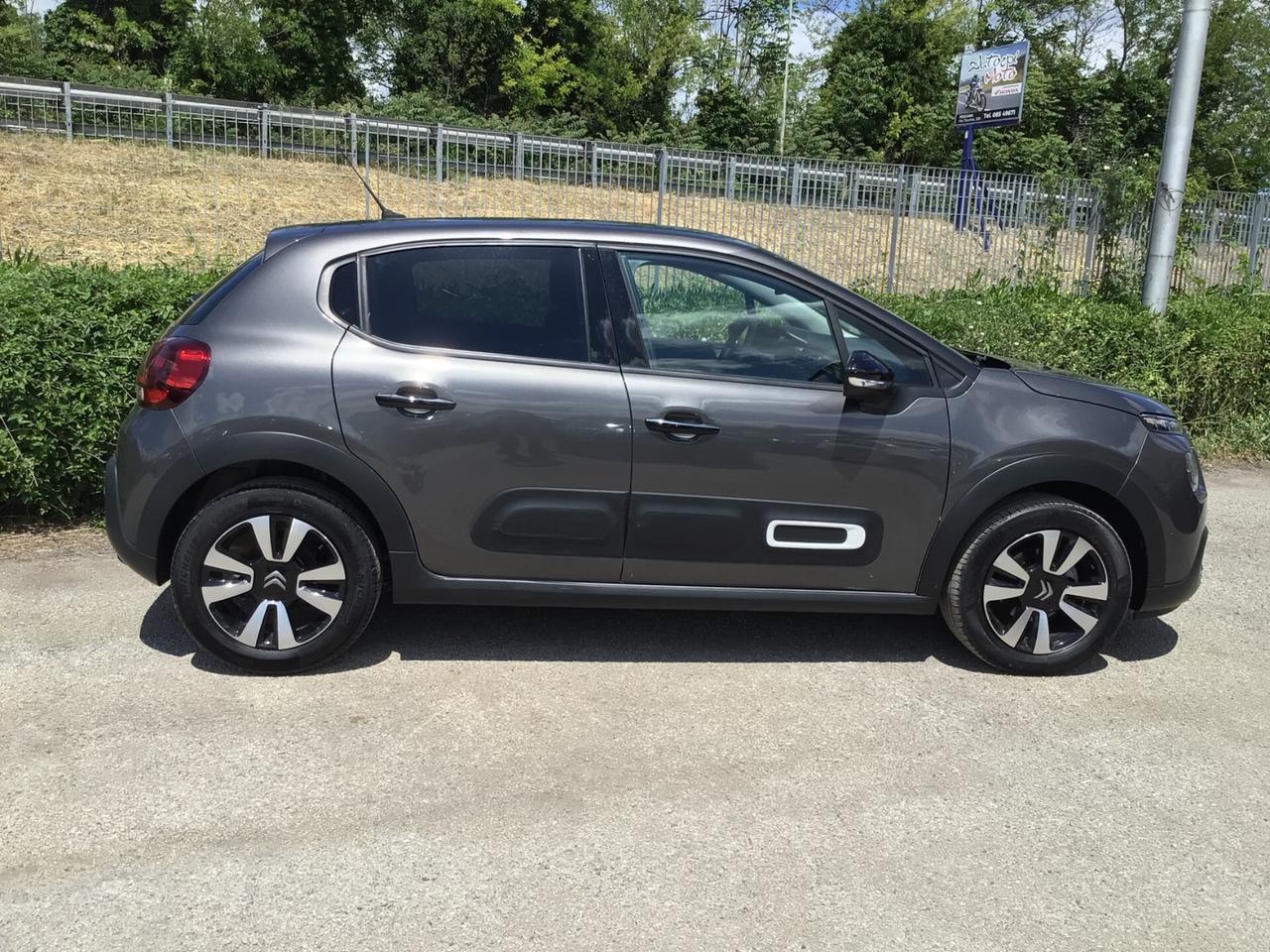 Citroen C3 PureTech 110cv Max key-less