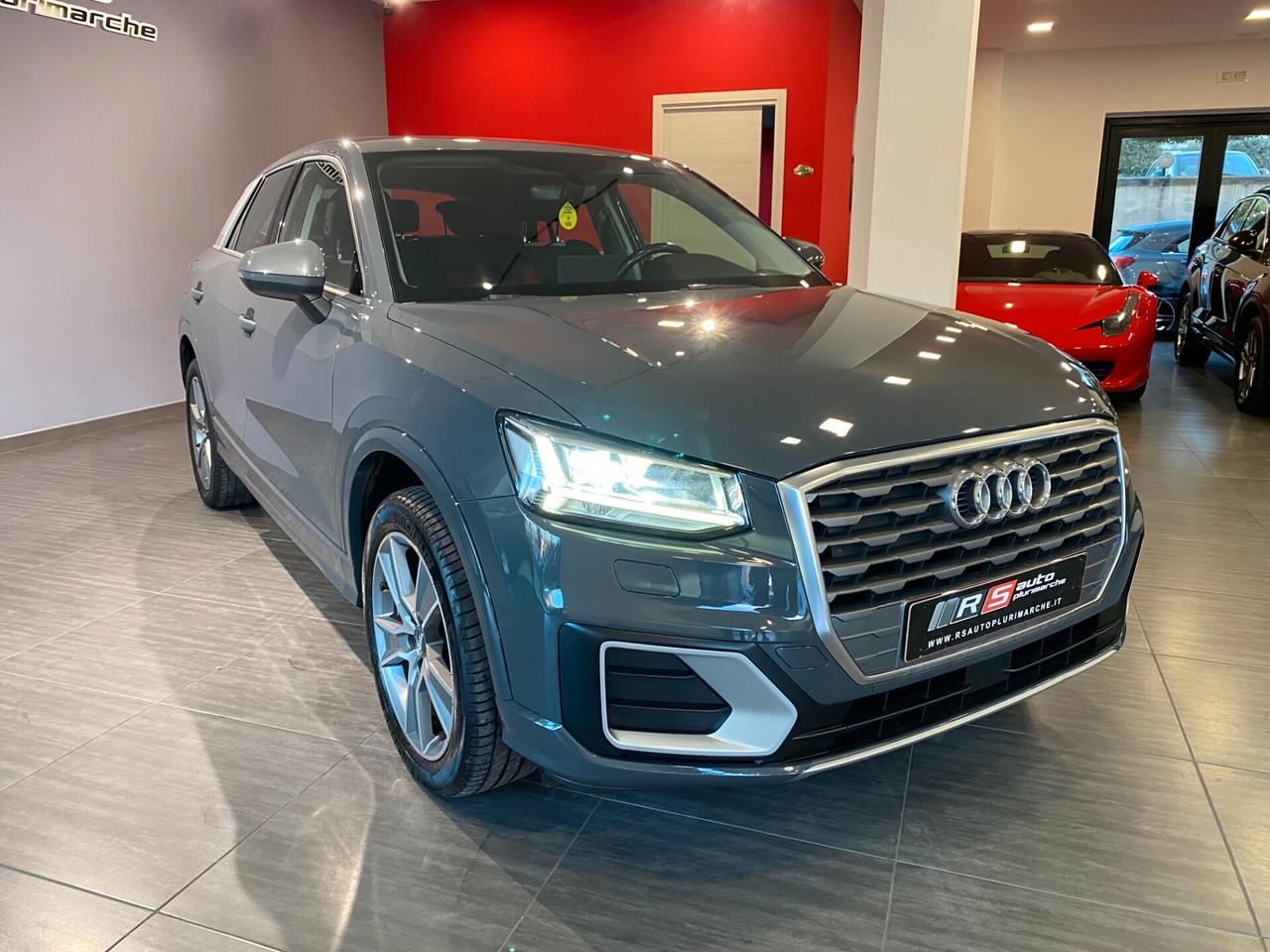 Audi Q2 30 TDI Design