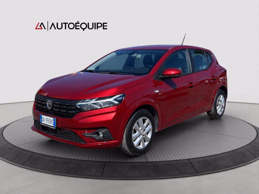 DACIA Sandero Streetway 1.0 tce Comfort SL DaciaPlus Eco-g 100cv del 2022