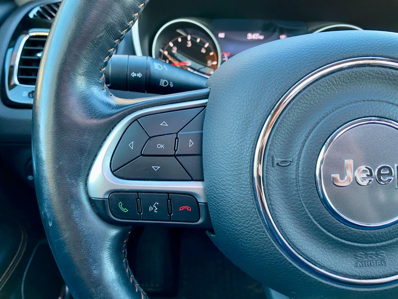 Jeep Compass 2.0 mjt Limited Navi 4wd 140cv auto UNICO PROPRIETARIO