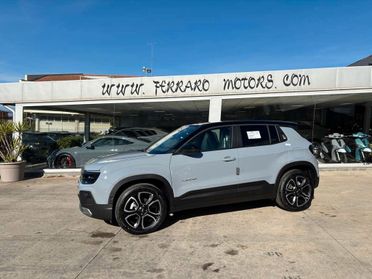 Jeep Avenger 1.2 Turbo 100 CV Summit KM 0 IVA ESPOSTA Tua a soli 269 Euro al mese