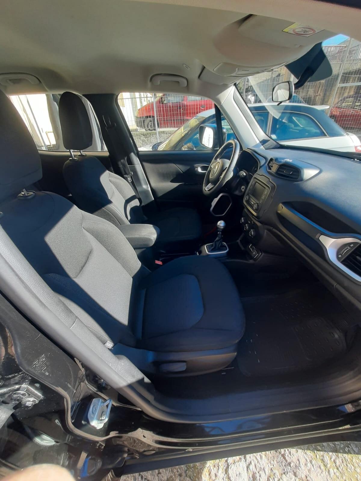 Jeep Renegade 1.4 T-Jet 120 CV GPL Longitude