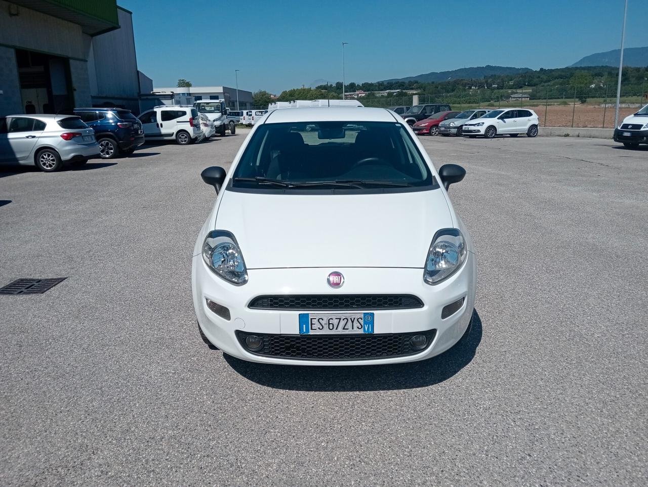 Fiat Punto 1.3 MJET 75CV Van 4posti UNIPROPRIETARIO