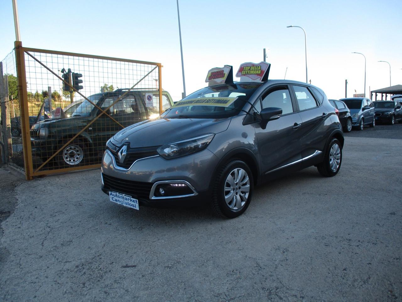 Renault Captur 1.5 dCi 8V 90 CV FULL OPTIONAL
