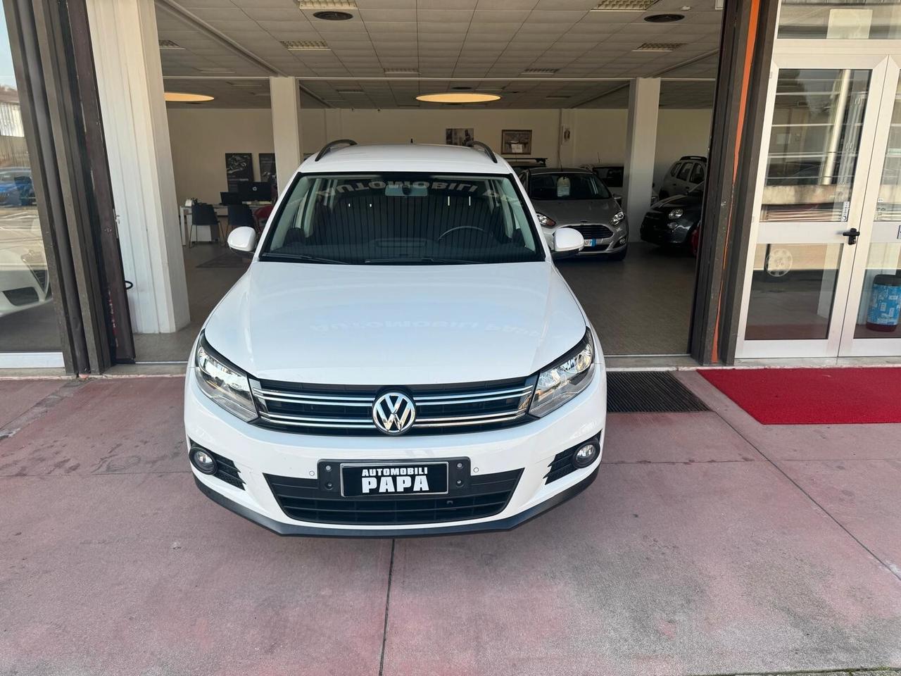 Volkswagen Tiguan 2.0 TDI 110 CV Sport & Style BlueMotion Technology