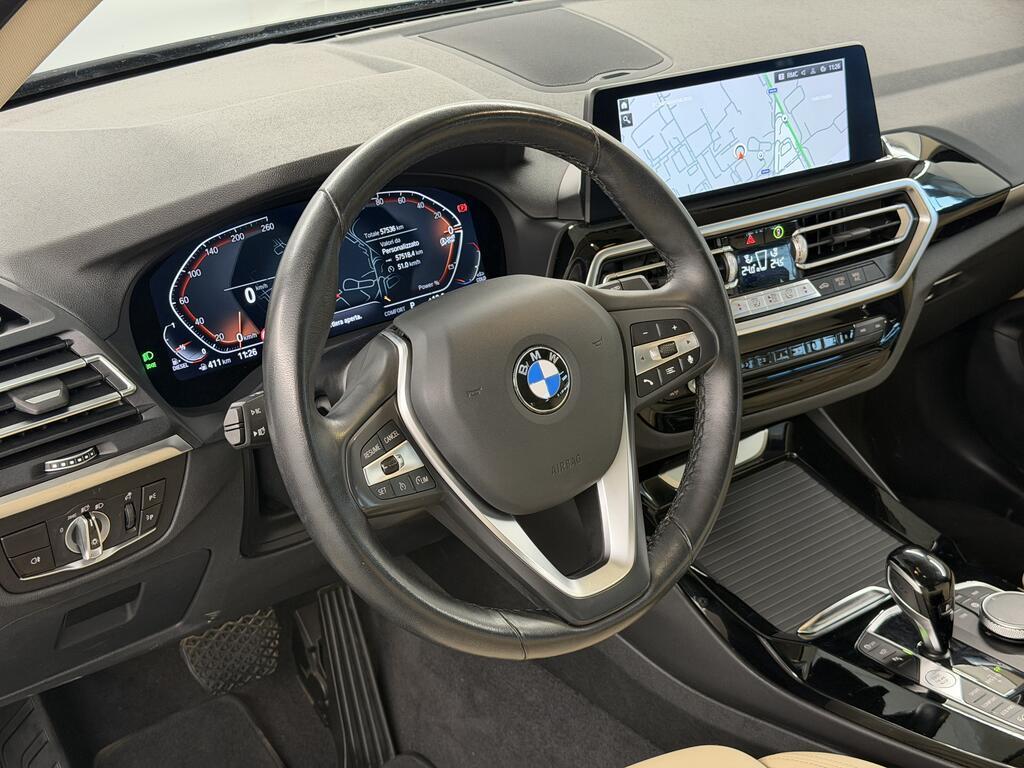 BMW X3 20 d Mild Hybrid 48V Msport xDrive Steptronic