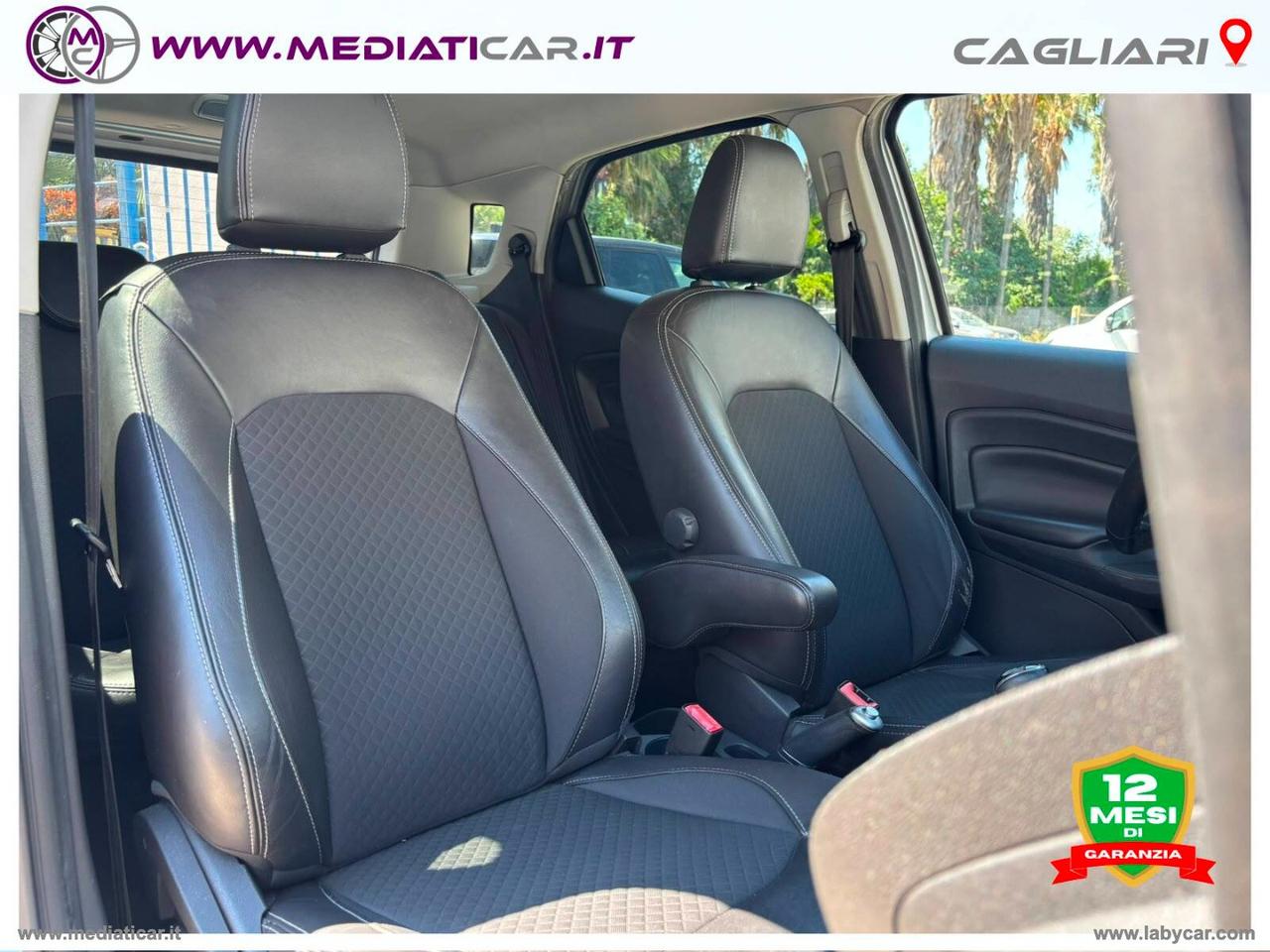 FORD EcoSport 1.5 TDCi 95 CV Titanium