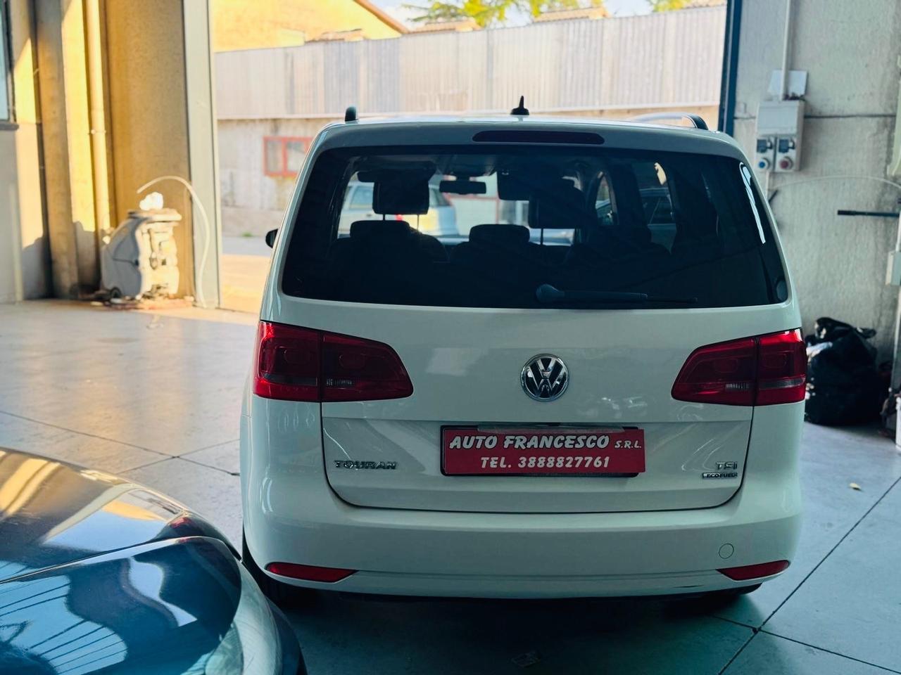 Volkswagen Touran 1.4 TSI Highline EcoFuel