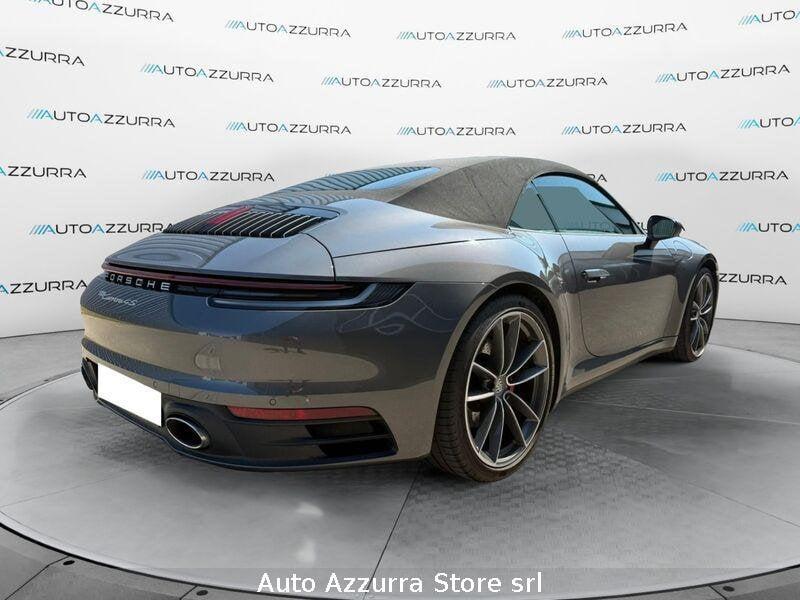 Porsche 911 911 Cabrio 3.0 Carrera 4S auto | LED, BOSE, 20/21"