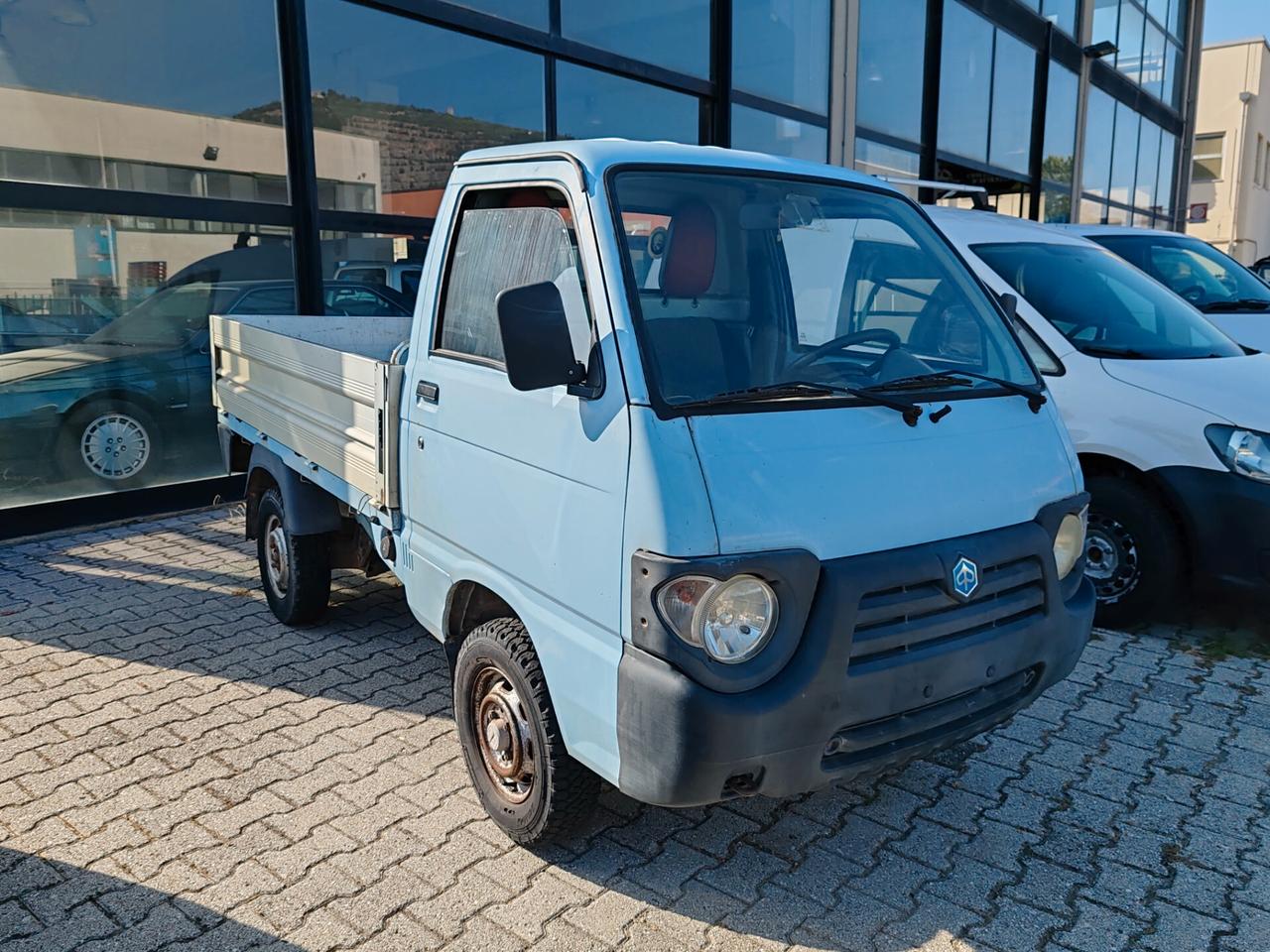 Piaggio Quargo Motore Revisionato prima della consegna