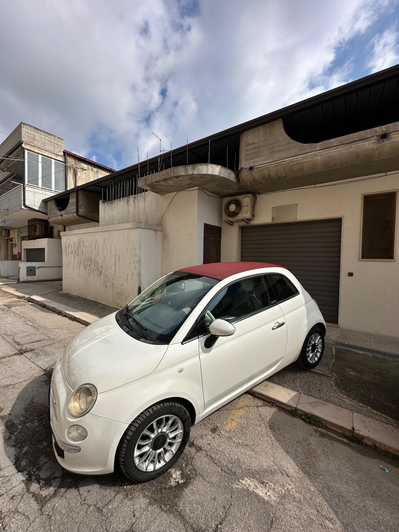 Fiat 500 C 1.2 Pop