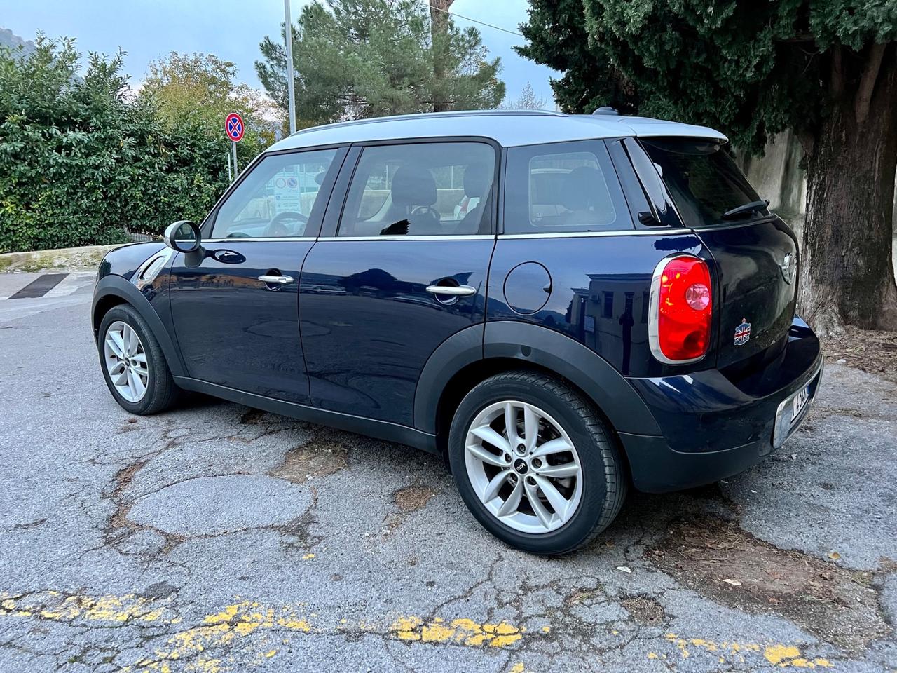 Mini Cooper D Countryman Automatica