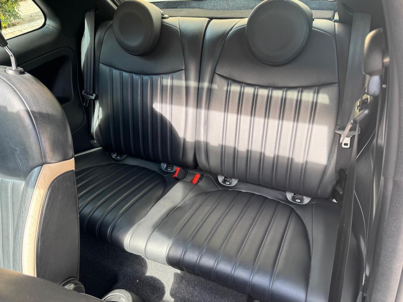 FIAT 500 1.3 MJ 95 CV. E6 RIVA TETTO+PELLE+BIXENO