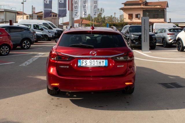 MAZDA 6 2.2L Skyactiv-D 184 CV Wagon Exclusive A/T