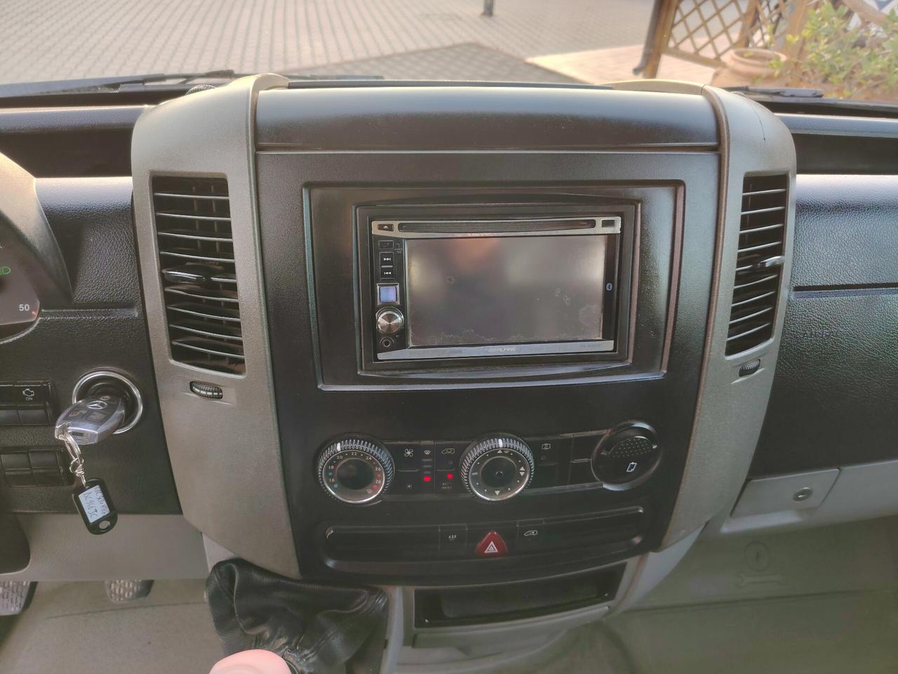 Mercedes Benz sprinter ribaltabile