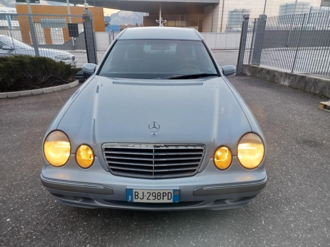 Mercedes-benz E 270 CDI cat S.W. CARROFUNEBRE