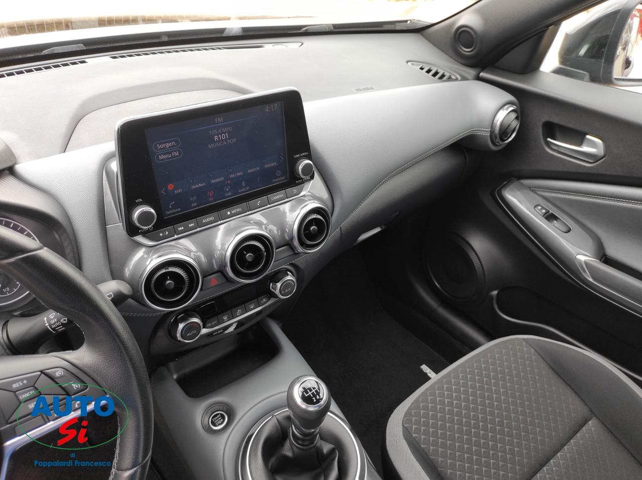 Nissan Juke 1.0 Benz - 114cv UNICO PROPRIET.