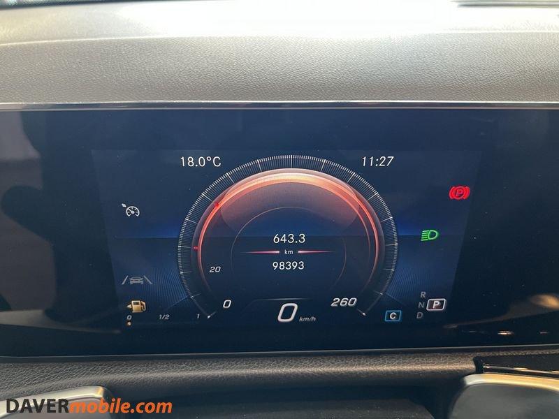 Mercedes-Benz Classe GLB GLB 200 d Automatic Business Extra