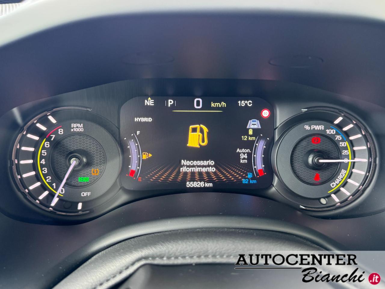 Jeep Renegade 1.3 t4 phev Limited 4xe at6