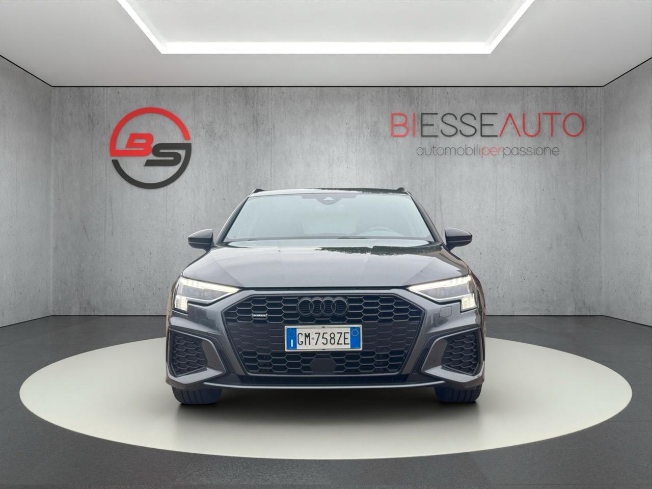Audi A3 SPB 40 TDI quattro S tronic S line edition