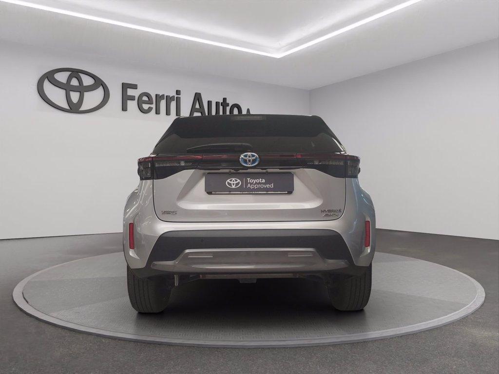 TOYOTA Yaris cross 1.5h adventure awd-i 116cv e-cvt del 2022