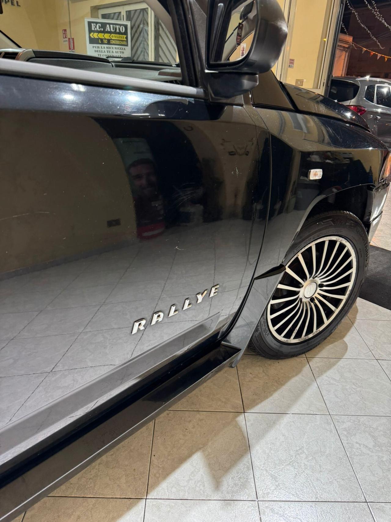 Jeep Compass 1a serie ('06'-'15') 2.0 TD Rallye con 4x4 semipermanente